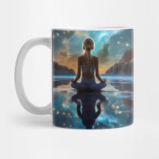 yoga in the nature Mug